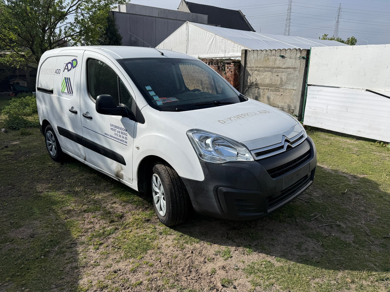 Citroen Berlingo 1.6hdi euro6, Euro 6, Citroën, 1600 cc, Diesel
