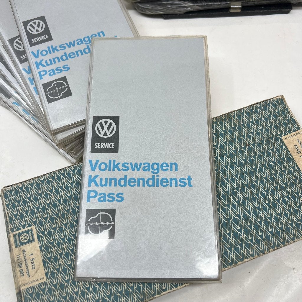 VW NOS-onderhoudsboekje (Duitstalig) voor de Kever, Enlèvement ou Envoi