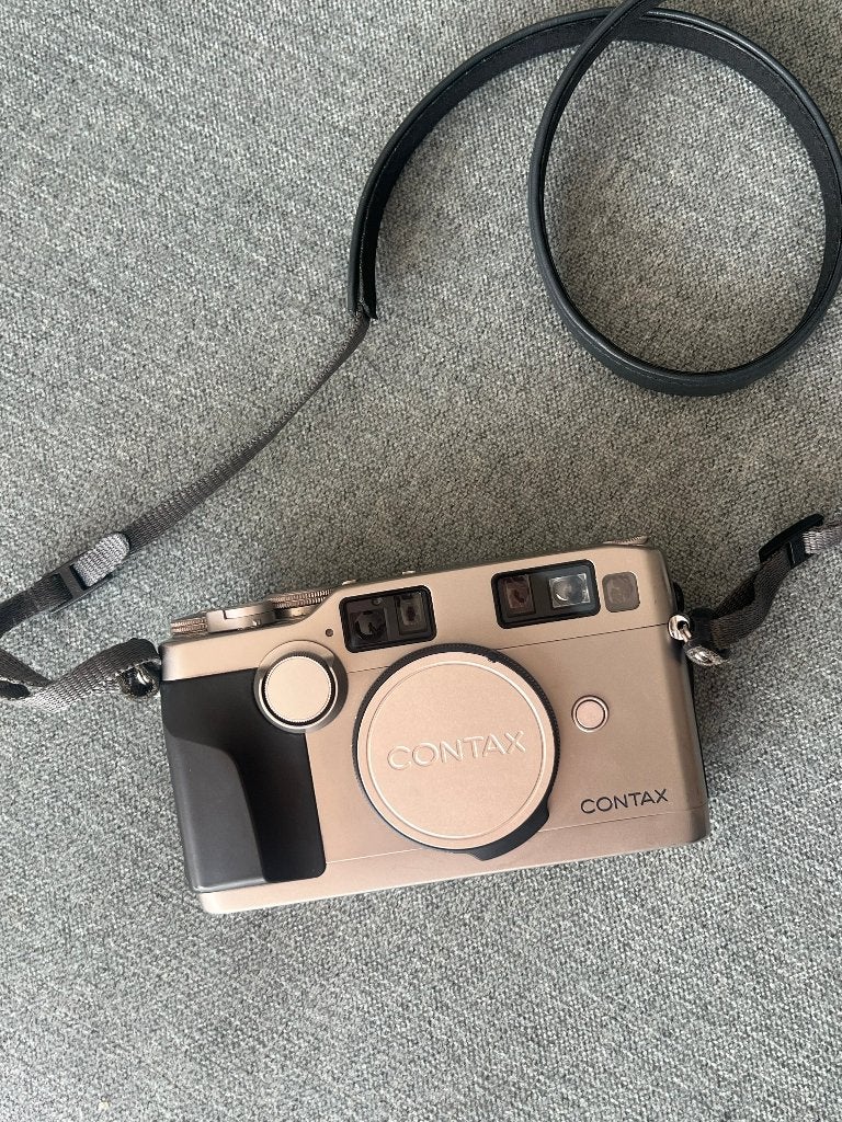 Contax g2 body only, Audio, Tv en Foto, Ophalen of Verzenden, Refurbished, Compact, Overige Merken