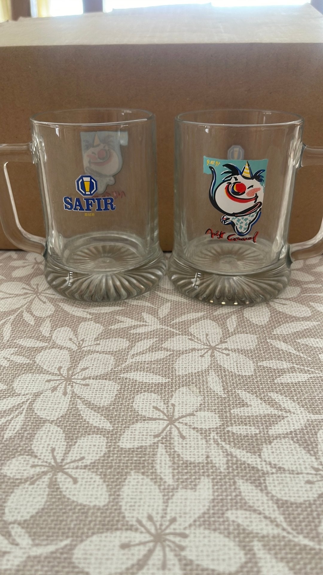 Glas safir, Enlèvement, Comme neuf