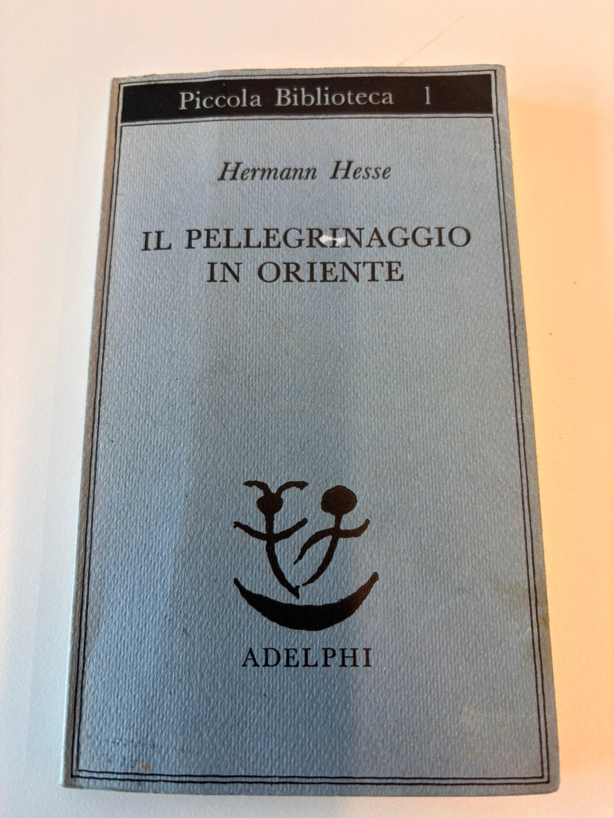 Il pellegrinaggio in Oriente (Hermann Hesse), Boeken, Ophalen of Verzenden, Hermann Hesse