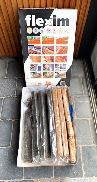 Flexim voor afdichting dakpannen, Ophalen, Nieuw, Overige materialen, Dakpannen