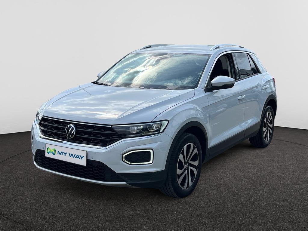 Volkswagen T-Roc AUTOMAAT*150PK*CARPLAY*CAMERA*SENSOREN*FULL, Autos, Volkswagen, 144 g/km, Argent ou Gris, Achat, Cruise Control