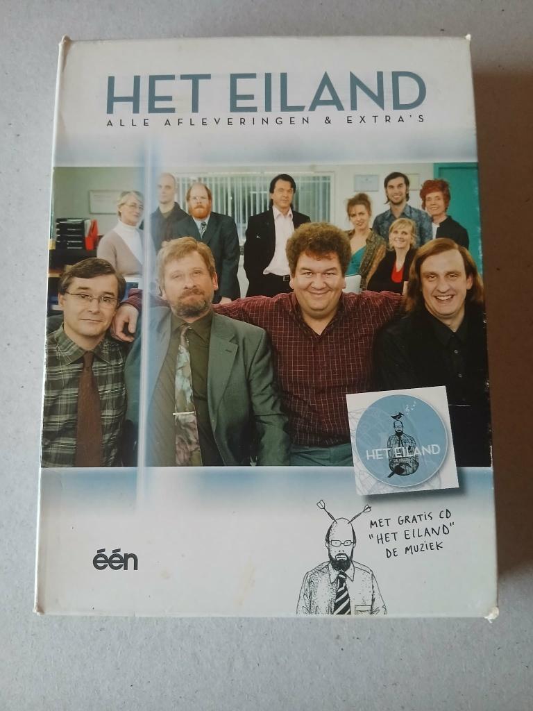 DVD box Het eiland, Cd's en Dvd's, Ophalen of Verzenden, Boxset