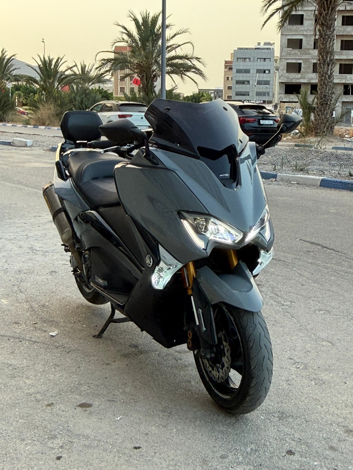 Yamaha Tmax SX 530 - 2018 FULL MALOSSI, Occasion, Particulier, Minimaal motorrijbewijs A2, Automaat