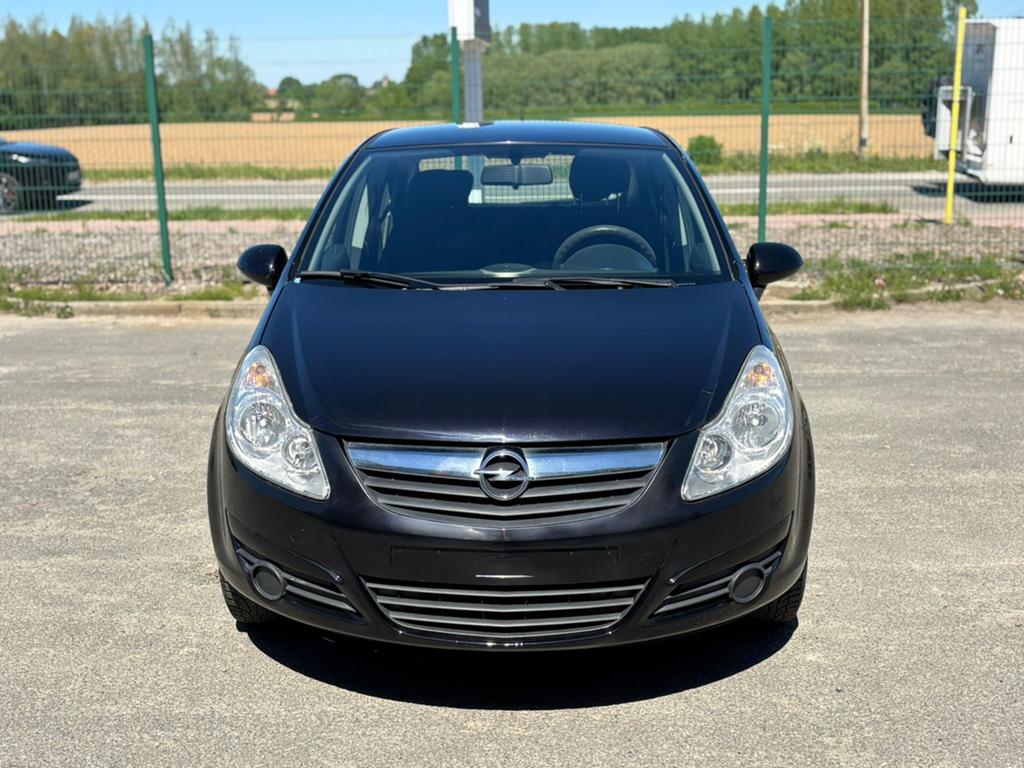 Opel Corsa 1.2 essence lez ok, Auto's, Opel, 4 deurs, 1199 cc, Bedrijf, Euro 4