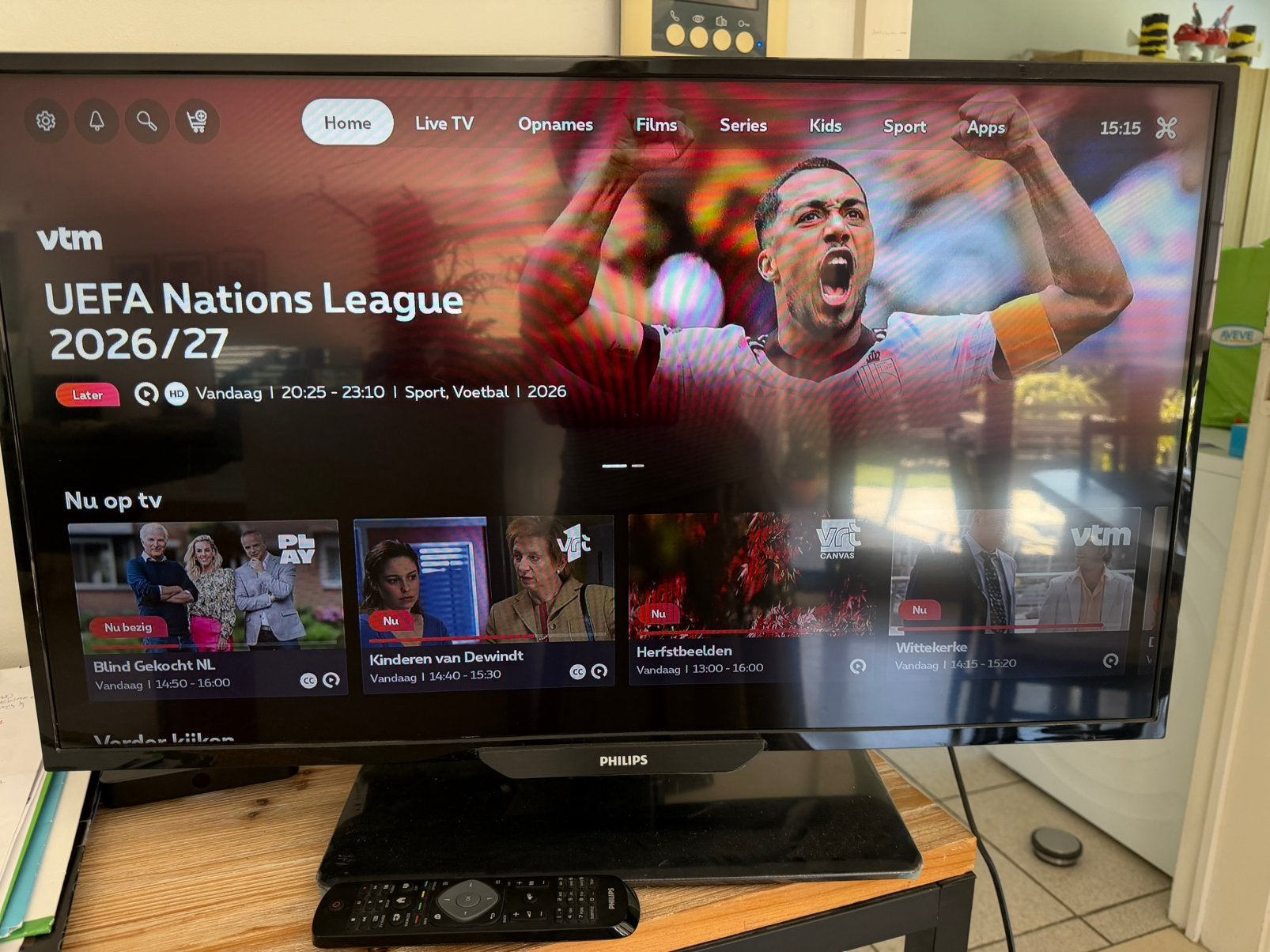 Philips TV, Ophalen, Gebruikt, 80 tot 100 cm, Philips