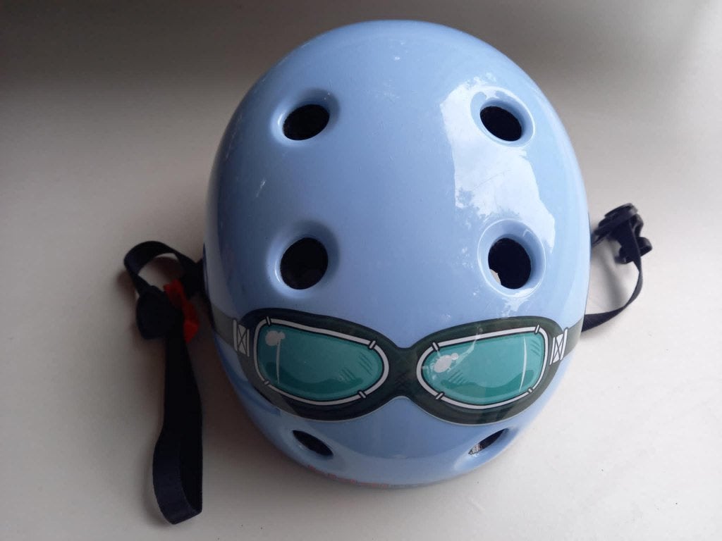 Helm Kiddimoto, Fietsen en Brommers, Gebruikt, Jongen of Meisje, Ophalen, XS