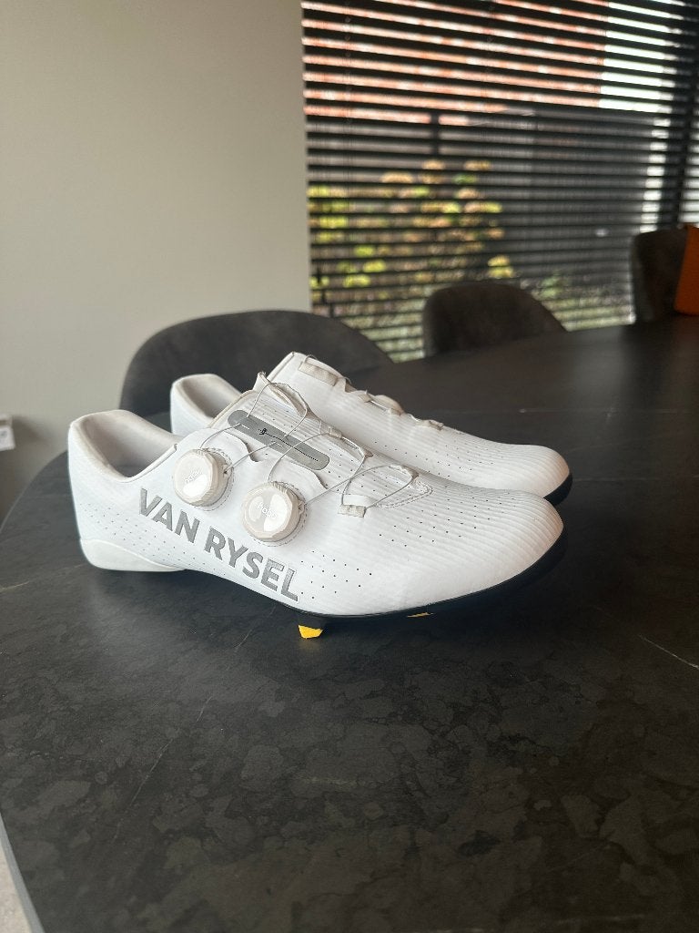 Van Rysel RCR-R wit, Fietsen en Brommers, Heren, Schoenen, Overige maten, Ophalen of Verzenden