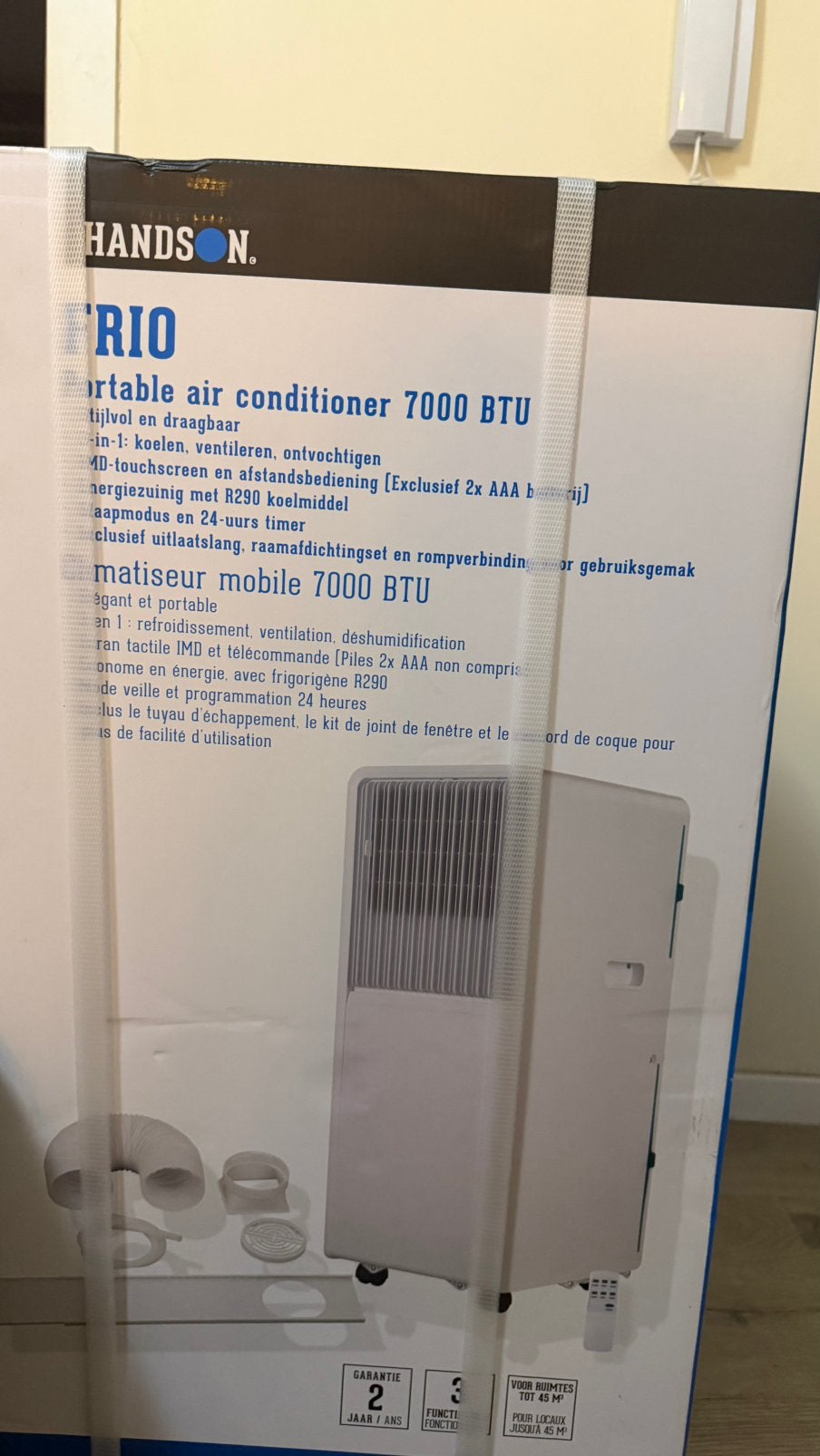 Airco - Clim, Electroménager, Enlèvement ou Envoi, Comme neuf, Climatiseur mobile