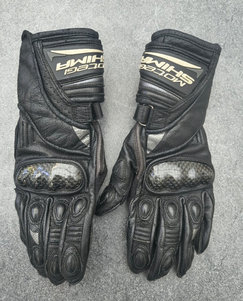 shima motegi dames motorhandschoenen leer XS 7, Motoren, Shima, Ophalen of Verzenden, Dames, Handschoenen