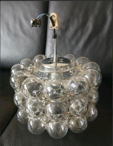 vintage hanglamp Helena Tynell Glashutte Limburg jaren 60, Ophalen, Huis en Inrichting