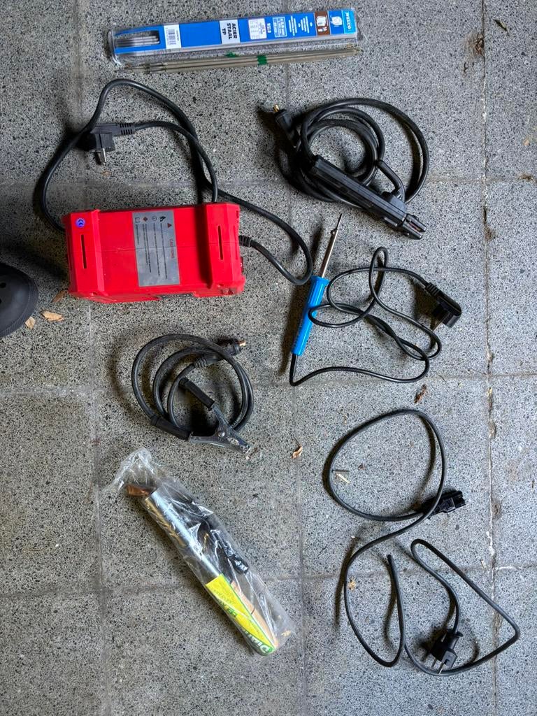 Kit pour souder, Doe-het-zelf en Bouw, Laskappen, Ophalen, Zo goed als nieuw