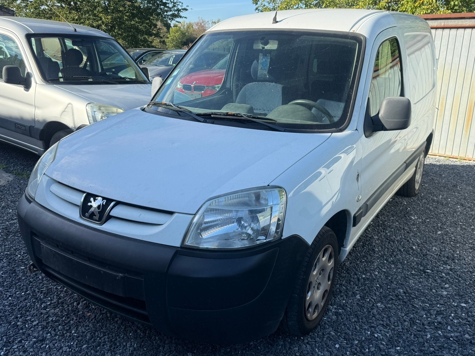 Peugeot Partner 1.6 HDi 75cv 2009 Utilitaire, Auto's, 1600 cc, Bedrijf, Diesel, 55 kW