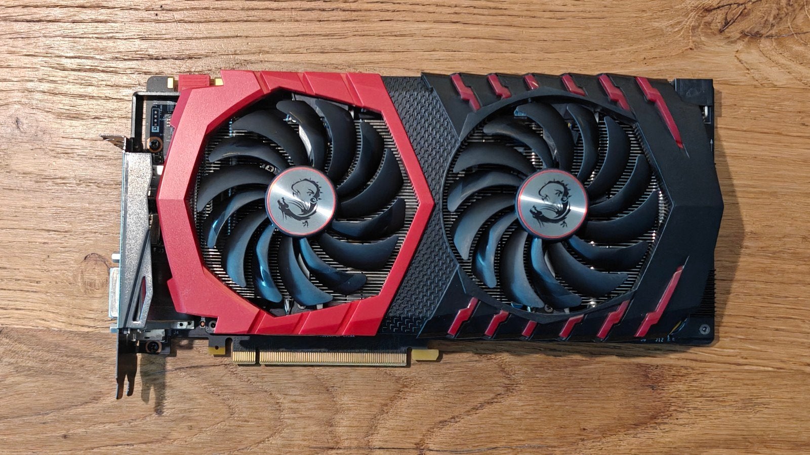 Msi GeForce GTX 1080 gaming x 8gb, Informatique & Logiciels, Enlèvement, Utilisé, GDDR5, Nvidia