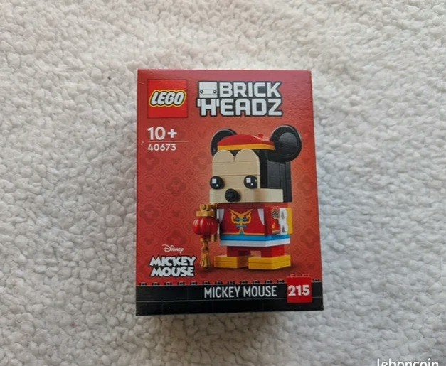 Lego 40673 Brickheadz Micky Mouse
100% Nieuw en sealed.
Vast, Ophalen of Verzenden