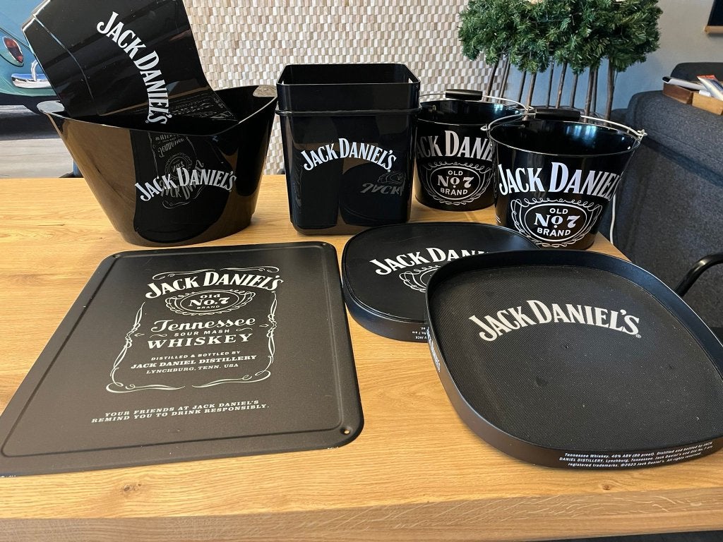 Jack Daniels set, Ophalen, Nieuw, Borrel- of Shotglas