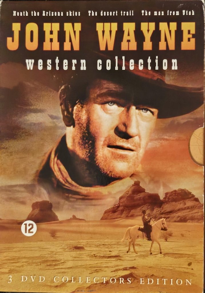 John Wayne Western Collection, Ophalen of Verzenden, Zo goed als nieuw, Engels, Nederlands