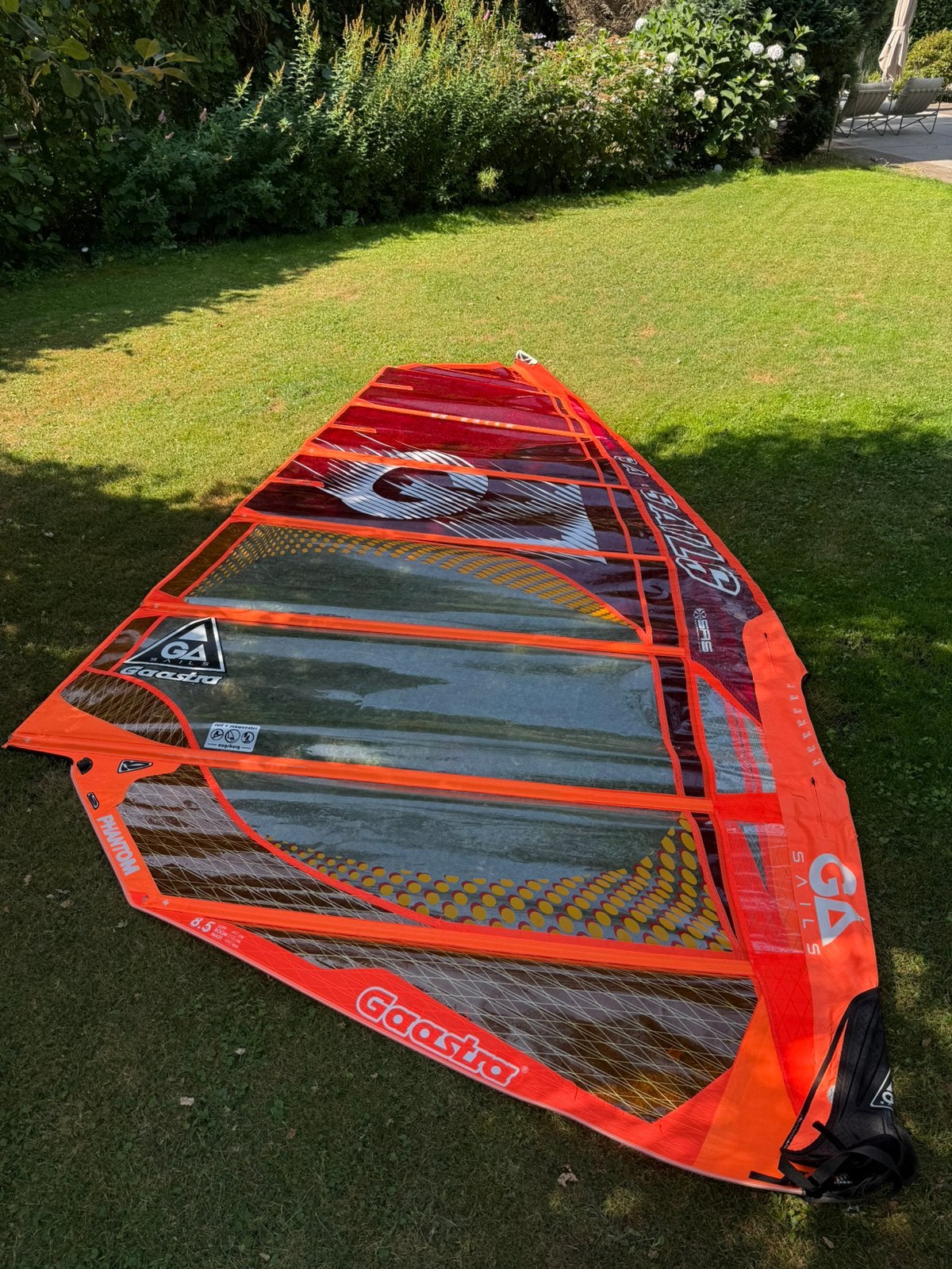 GA Sails Phantom | Gaastra | 8.5m | 2016 | Zeer nette staat, Ophalen, Zo goed als nieuw, Gaastra, Mast