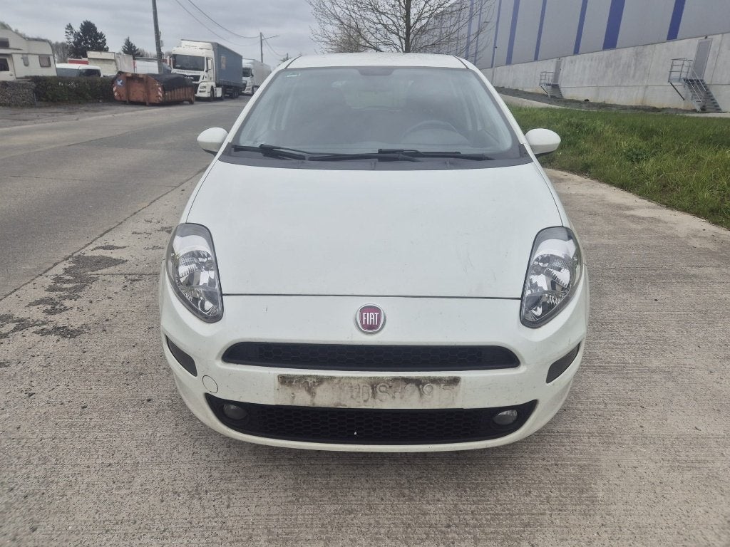 Fiat Punto 1.3 Diesel, Auto's, Fiat, Euro 5, Bedrijf, 5 deurs, Punto