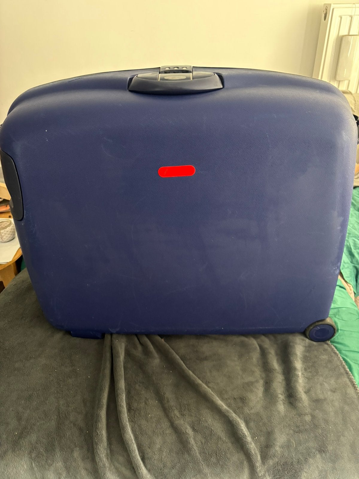 Grande valise de marque Samsonite étanche à l’eau 25), Enlèvement, Comme neuf