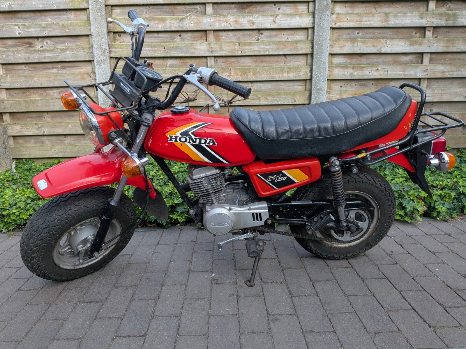 Honda CY50, Fietsen en Brommers, Brommers | Honda, Ophalen