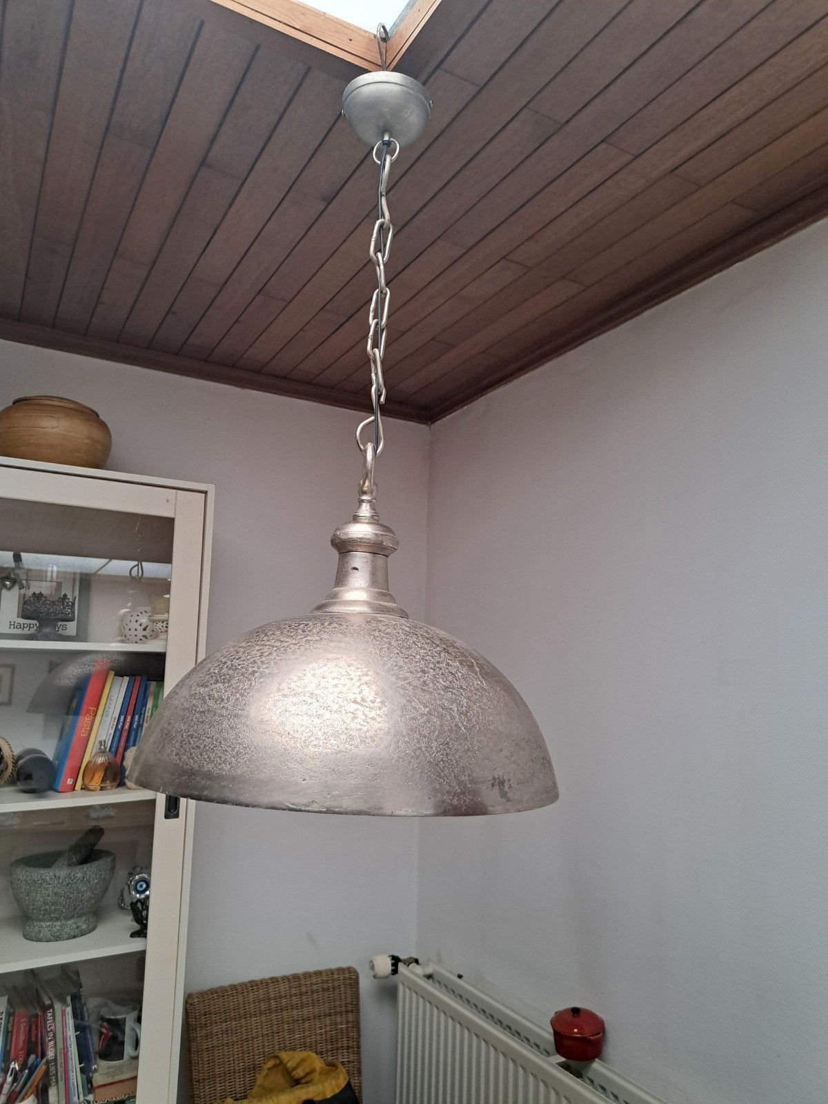 echt mooije Luister en licht grijze en goeije kwaliteit, Ophalen, Nieuw, Metaal, Modere