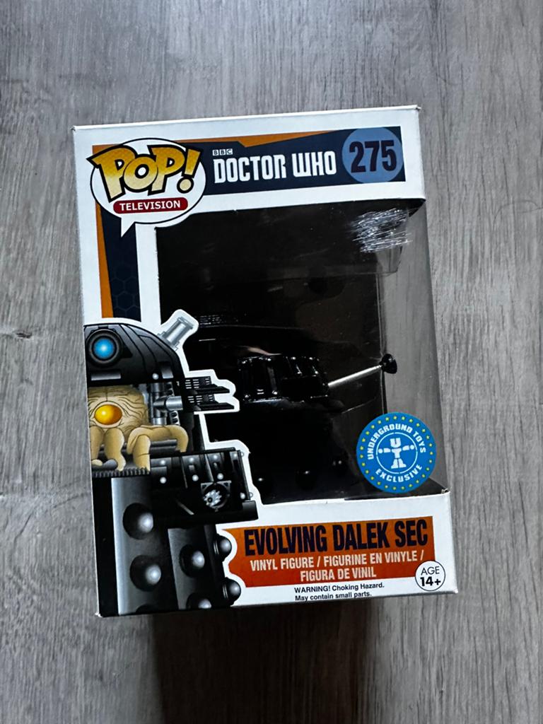 Evolving dalek sec, Ophalen of Verzenden, Zo goed als nieuw