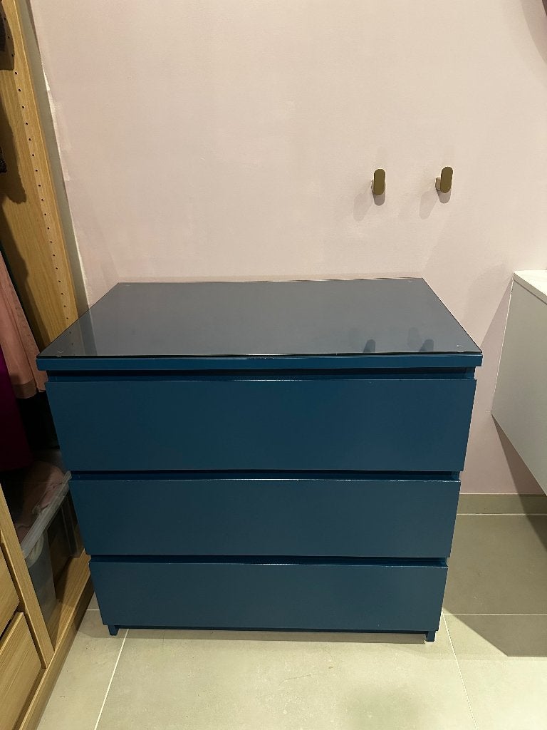 Malm ladekast Ikea, Huis en Inrichting, Ophalen, Gebruikt