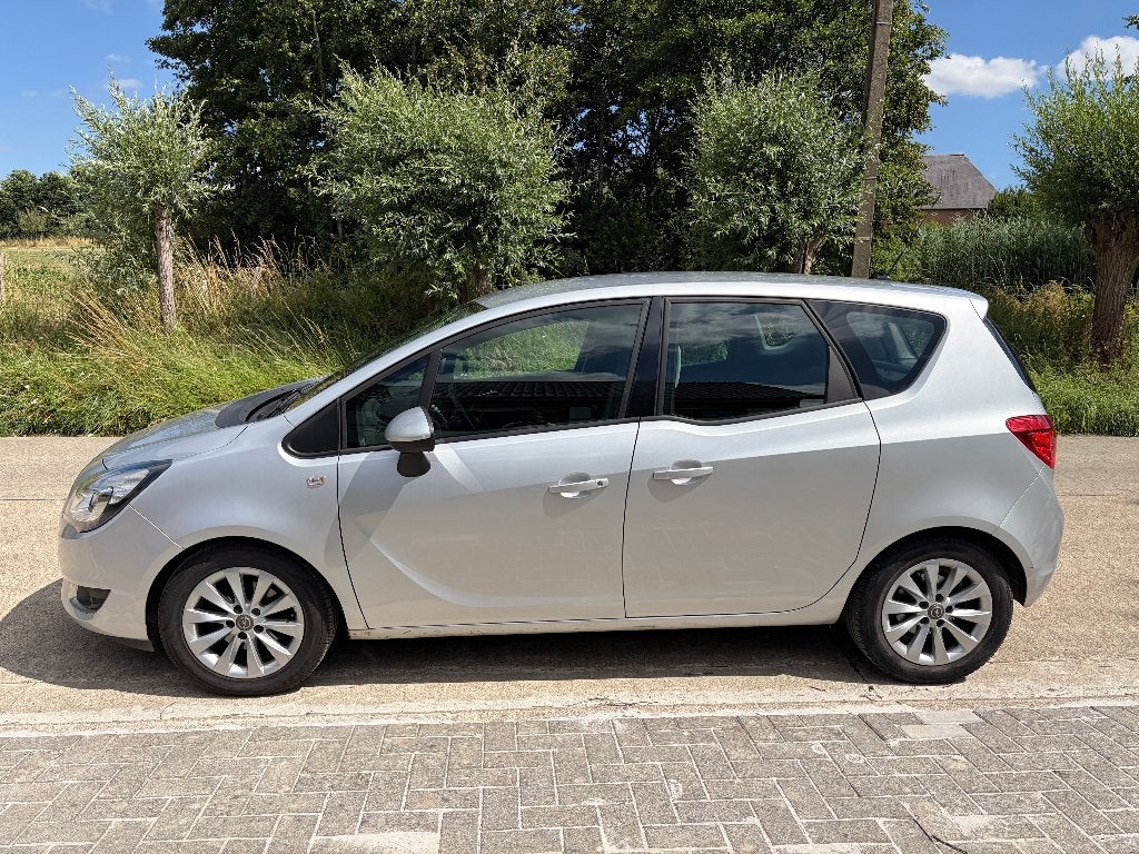 Opel Meriva 1.4 Benzine Automaat, Automaat, Euro 6, 4 cilinders, Navigatiesysteem