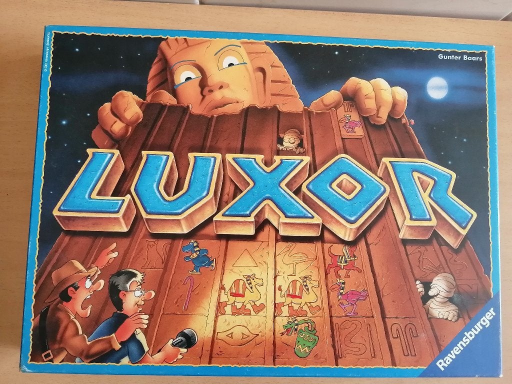 Jeu LUXOR de Ravensburger, Enlèvement ou Envoi, Comme neuf