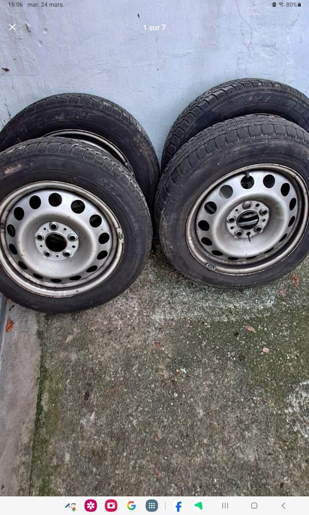 4 16 inch Mini Countryman wintervelgen (5x120), Ophalen, Gebruikt, Mini