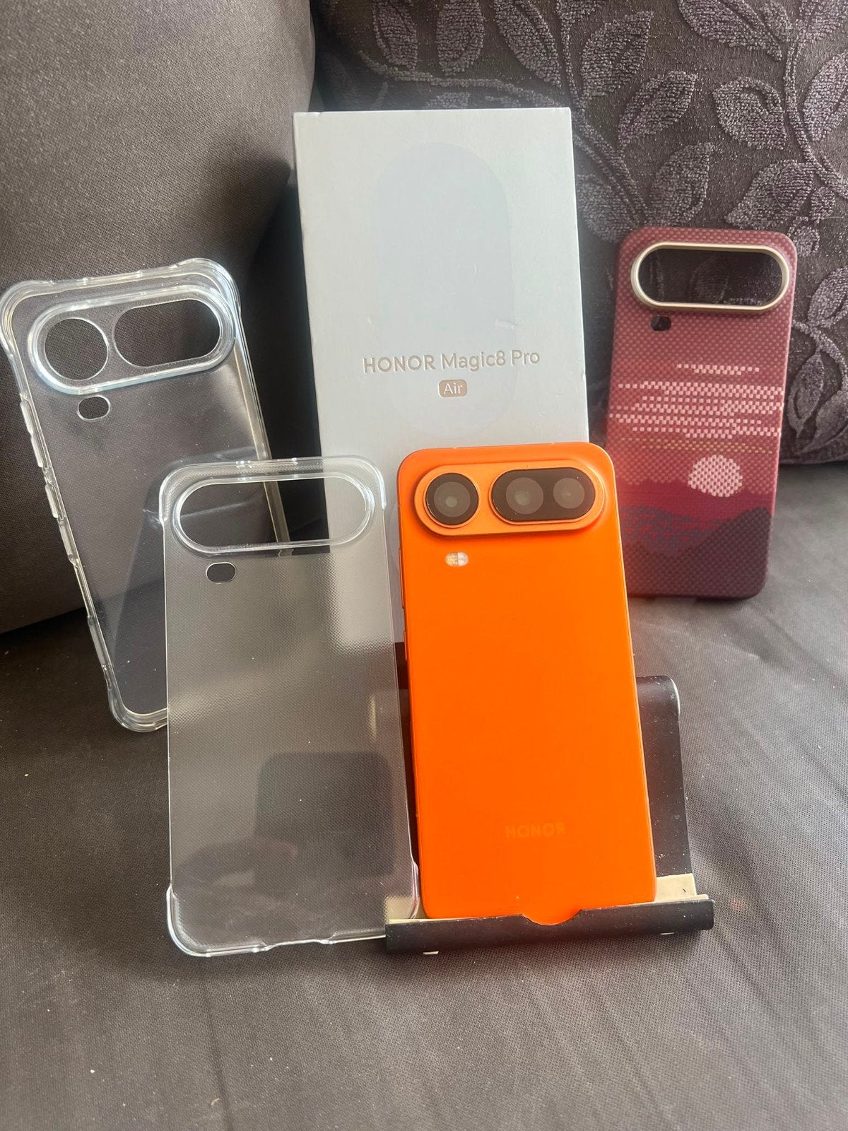 échange honor Magic 8 pro air 256giga orange neuve, Enlèvement