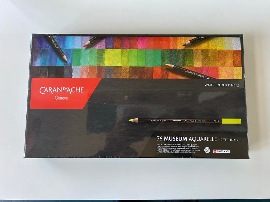 Caran d’Ache 76 Museum Aquarelle - nieuw!, Ophalen of Verzenden, Nieuw
