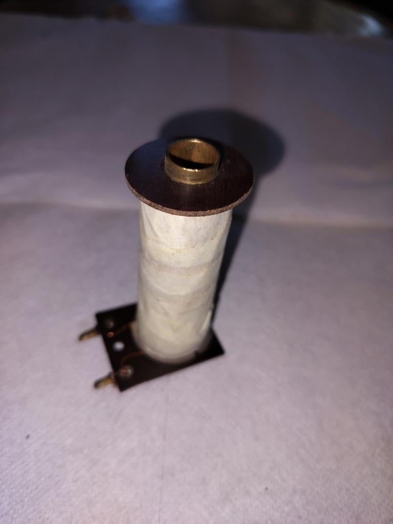 1 spoel sjoelbak, shuffle -ton. (Van Laere), Ophalen