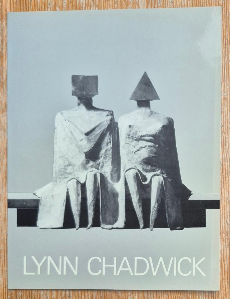 Lynn Chadwick catalogus tentoonstelling Veranneman 1980, Boeken, Kunst en Cultuur | Beeldend, Ophalen of Verzenden, Zo goed als nieuw