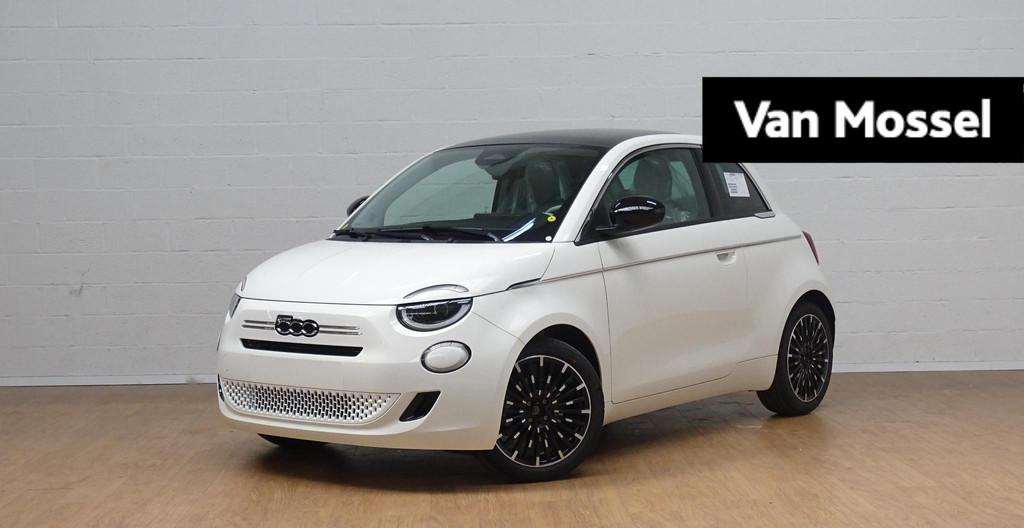 Fiat 500 1.0 Hybrid LA PRIMA, Auto's, Fiat, Bedrijf, Te koop, Airconditioning, Automatische klimaatregeling, Bluetooth, Climate control
