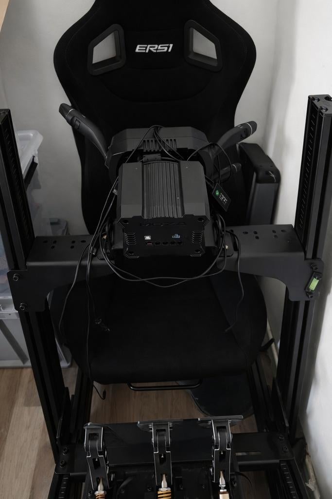 Racing simulator tekoop!, Enlèvement