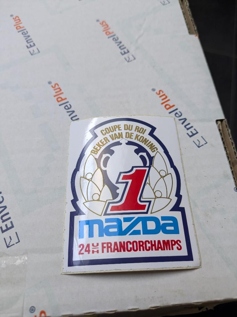 24u Francorchamps, Ophalen of Verzenden, Zo goed als nieuw, Sport
