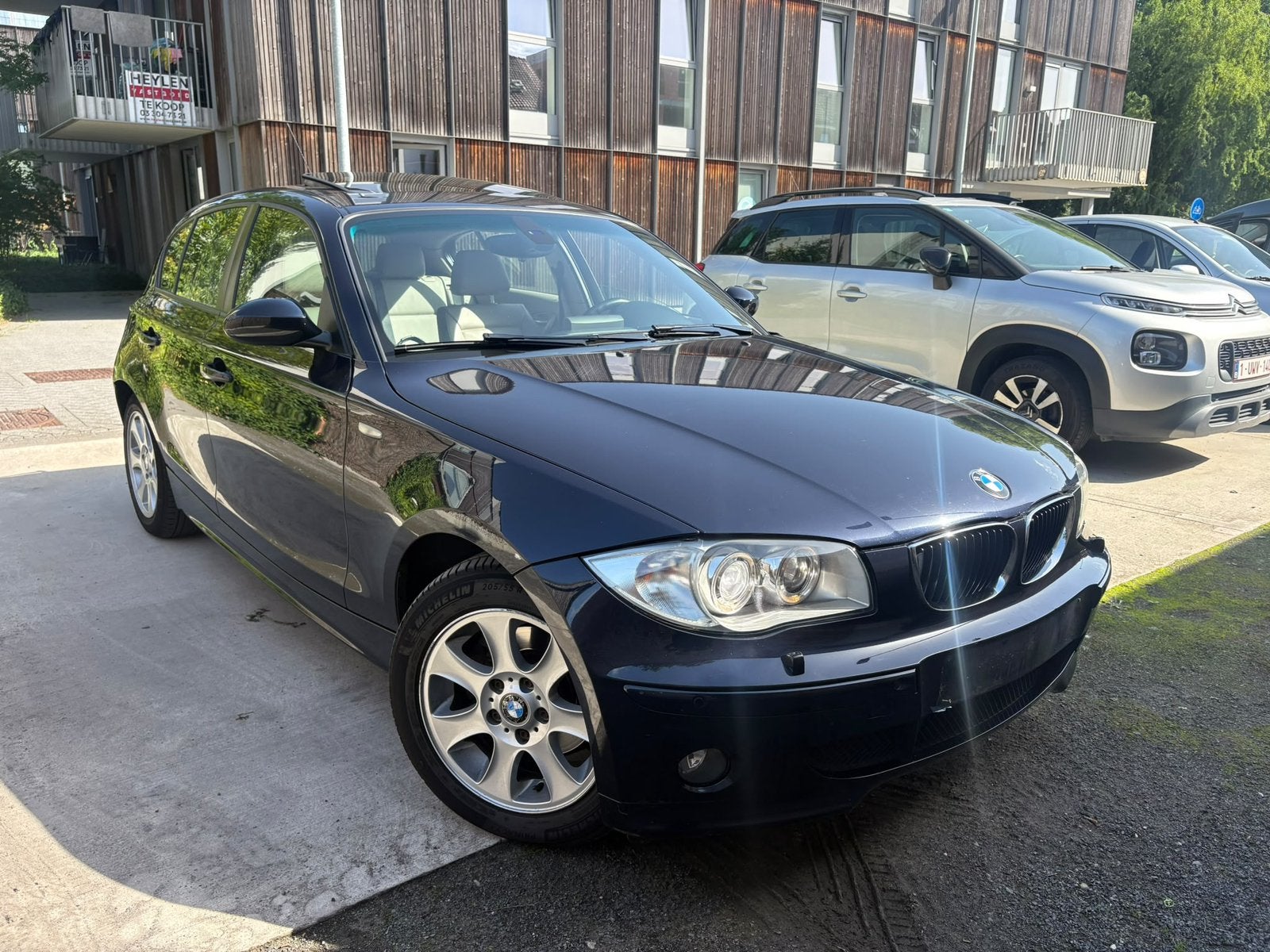 Bmw 120d automaat 163pk, Autos, Cuir, Achat, Automatique, Particulier