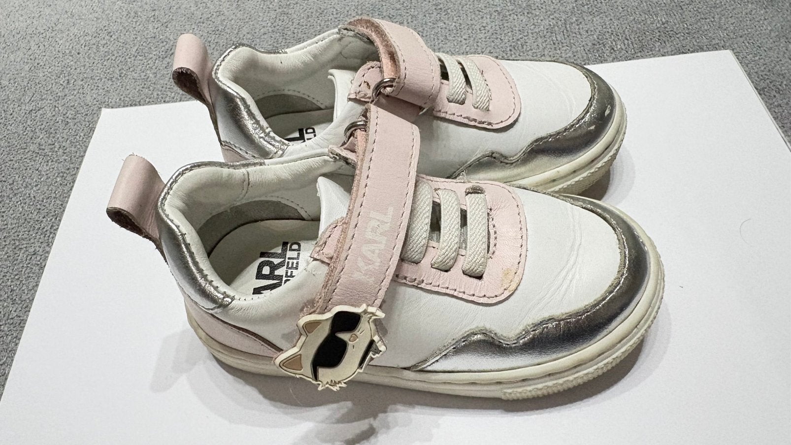 Karl Lagerfeld Meisjes schoenen maat 22, Ophalen, Gebruikt, Meisje, Schoenen