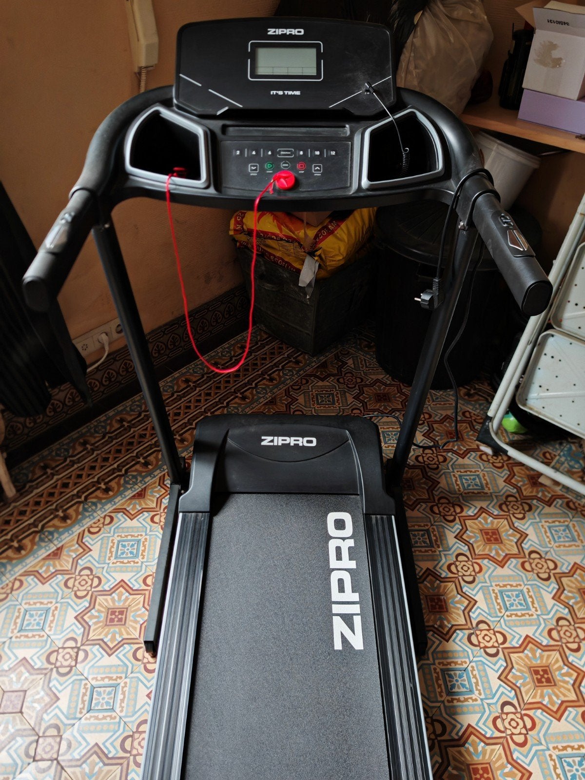 Tapis de marche, Sports & Fitness, Appareils de fitness, Enlèvement, Comme neuf, Métal, Tapis roulant