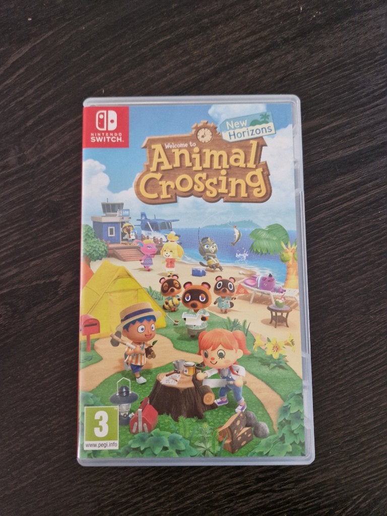 Animal crossing nintendo switch, 1 joueur, Jeu de rôle (Role Playing Game), Comme neuf, Enlèvement