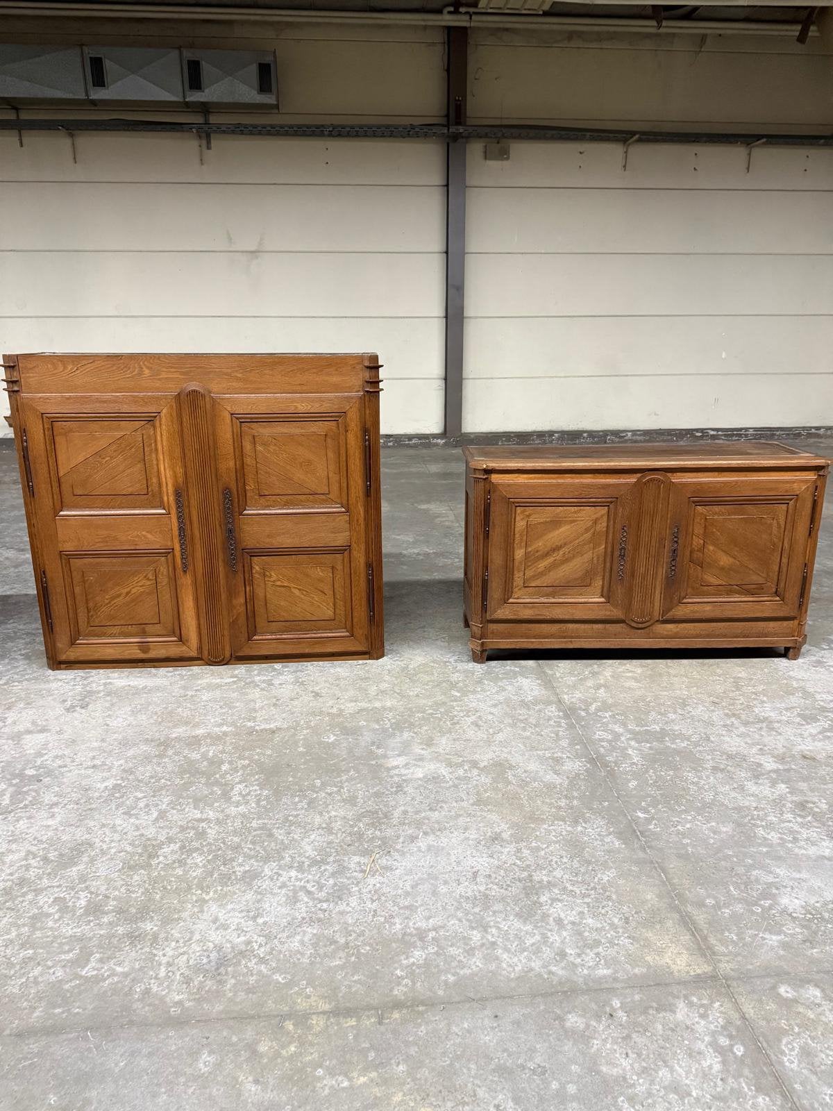 Kast antiek, Ophalen