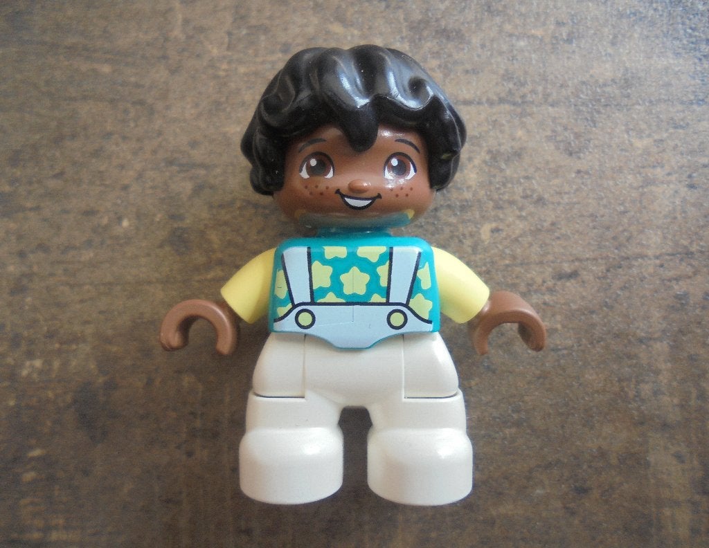 Lego Duplo Figures New Model Child Boy (zie foto's), Kinderen en Baby's, Ophalen of Verzenden, Gebruikt, Losse stenen, Duplo