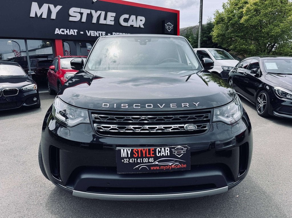 Land Rover Discovery Discovery 2.0 TD4 Luxury 7places , Gara, Autos, Phares entièrement LED, Achat, Euro 6, Entreprise