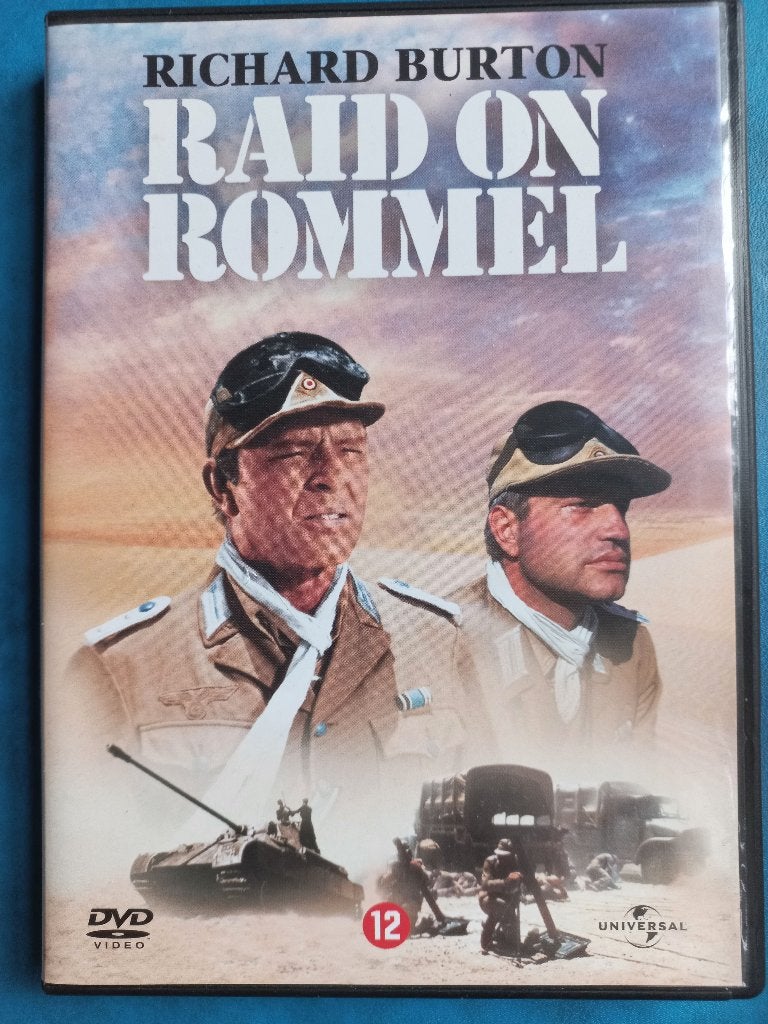Raid sur Rommel (1971), CD & DVD, DVD | Action, Enlèvement ou Envoi, Arts martiaux, Allemand, À partir de 12 ans