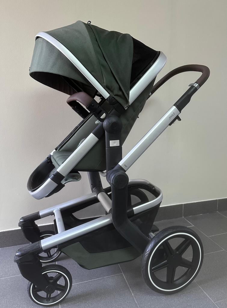 Joolz Day+ Marvellous Green 3 in 1 - COMPLEET, Ophalen, Zo goed als nieuw, Maxi-Cosi