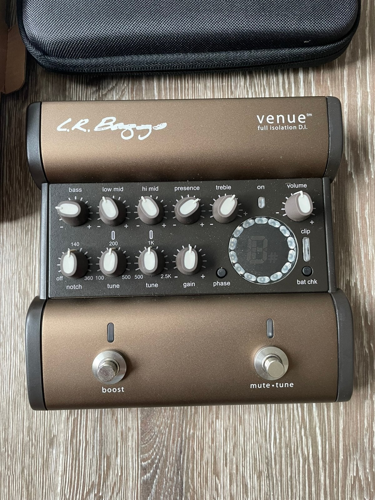 LR Baggs Venue DI, Muziek en Instrumenten, Ophalen of Verzenden, Zo goed als nieuw, Multi-effect