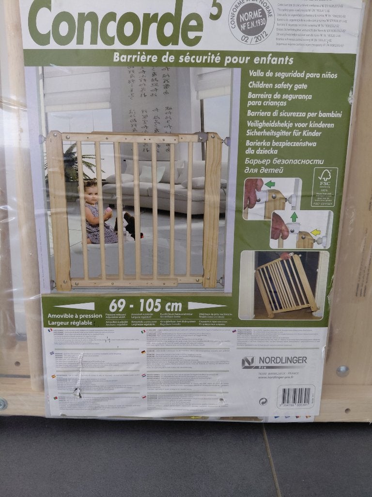 Barrière protection enfants, Enfants & Bébés, Barrière de sécurité, 100 à 115 cm, Enlèvement, Utilisé
